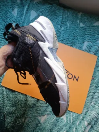 Zapatillas Baloncesto Negras Talla 38,5, Jordan