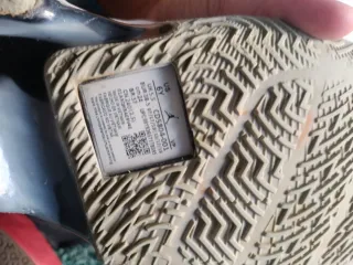 Zapatillas Baloncesto Negras Talla 38,5, Jordan