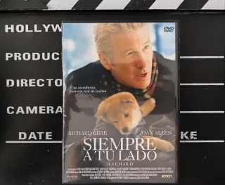 DVD Siempre a tu lado Hachiko Richard Gere