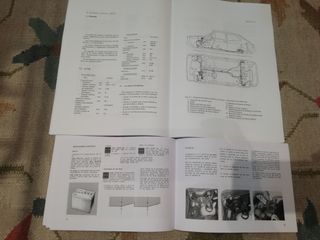 SEAT 127 1a SERIE MANUAL DE TALLER + INSTRUCCIONES