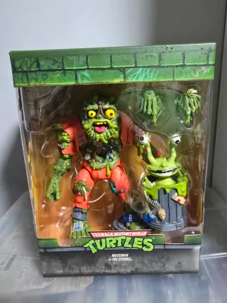 MUCKMAN Y JOE EYEBALL TMNT TORTUGAS NINJA SUPER7