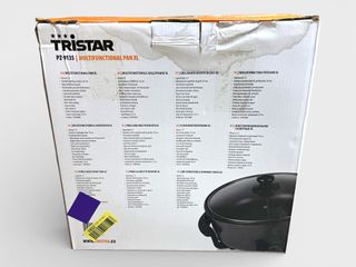 Sartén eléctrica Tristar Multifunctional Pan XL