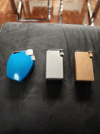 Lote 3 mecheros flaminaire