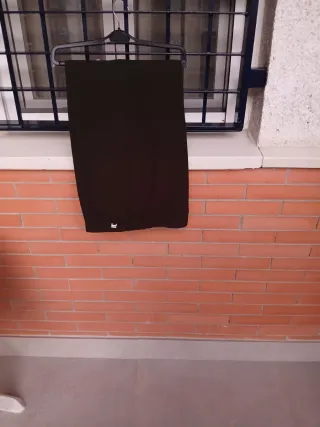 Pantalón verde oscuro mujer talla 48