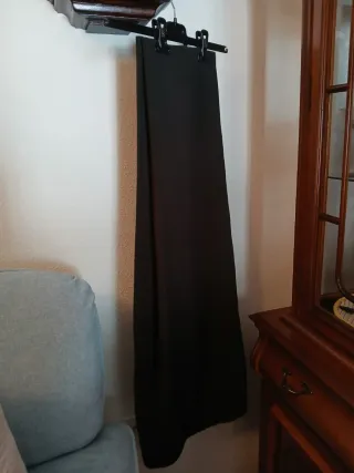 Pantalón verde oscuro mujer talla 48