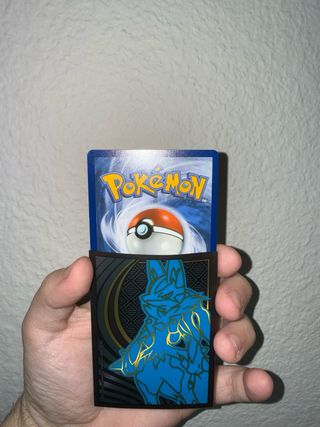 Carta Pokémon Panpour Fulgor Negro MasterBall