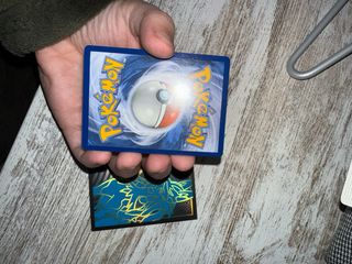 Carta Pokémon Panpour Fulgor Negro MasterBall