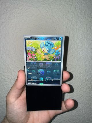 Carta Pokémon Panpour Fulgor Negro MasterBall