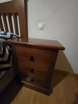 Habitación de matrimonio completa 135cm