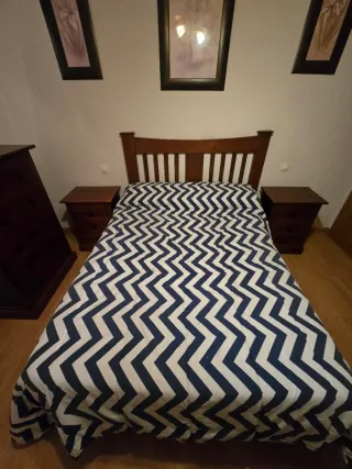 Habitación de matrimonio completa 135cm