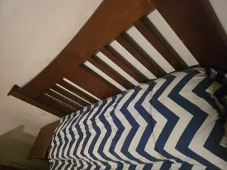 Habitación de matrimonio completa 135cm