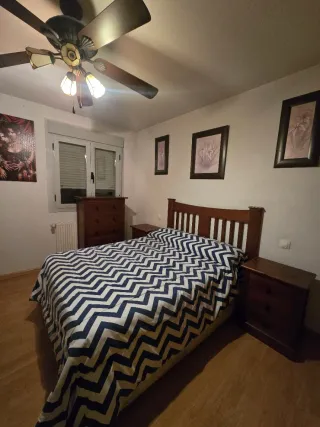 Habitación de matrimonio completa 135cm