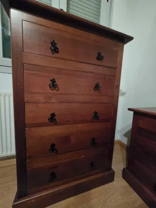 Habitación de matrimonio completa 135cm