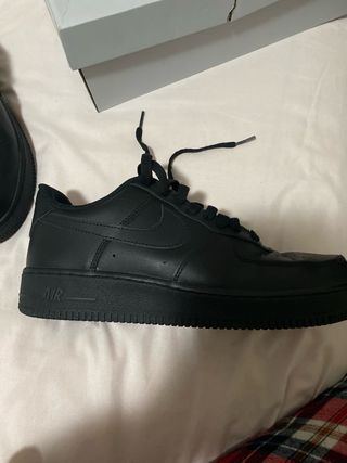 Zapatillas Nike Air Force 1 Negras