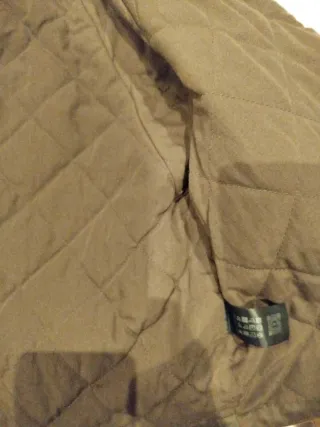 Chaqueta ZARA Marrón Corduroy Cuello