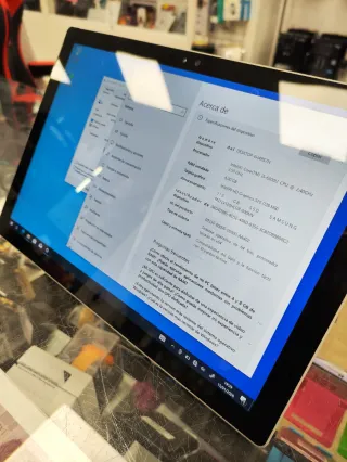 Microsoft Surface Pro 4 1724 i5 128GB 4GB RAM W10