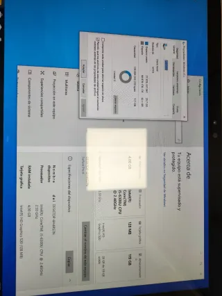 Microsoft Surface Pro 4 1724 i5 128GB 4GB RAM W10