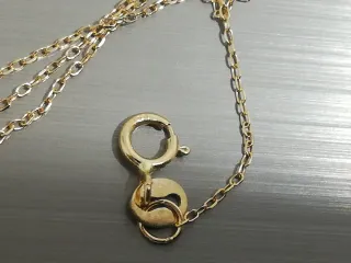 Cadena Oro 18k 48cm