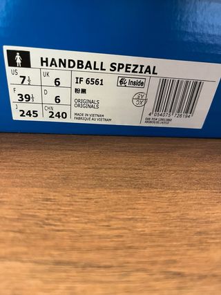 Adidas Spezial Rosa Donna