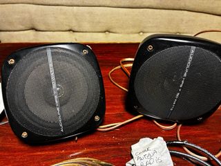 Radio y altavoces para barco