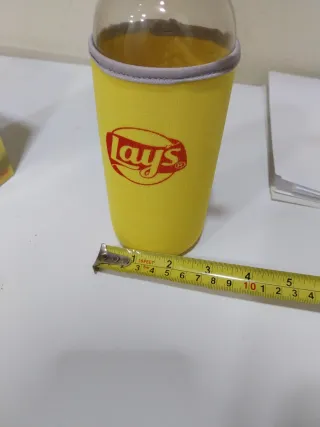 Botella de Cristal Lay's Amarilla