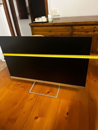 Monitor HP 24F Plata