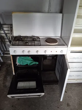 Conjunto Electrodomésticos Cocina Blancos..