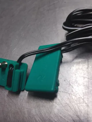 Scalextric LOTE 2 lineas de mantenimiento tensión