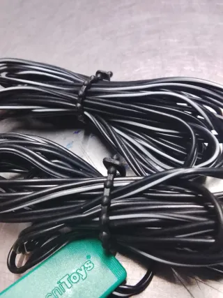 Scalextric LOTE 2 lineas de mantenimiento tensión