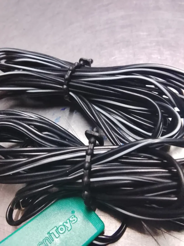 Scalextric LOTE 2 lineas de mantenimiento tensión