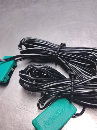 Scalextric LOTE 2 lineas de mantenimiento tensión