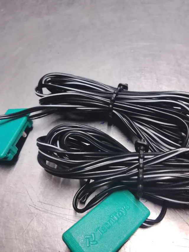 Scalextric LOTE 2 lineas de mantenimiento tensión