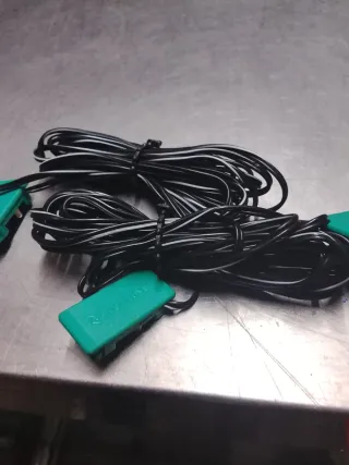 Scalextric LOTE 2 lineas de mantenimiento tensión