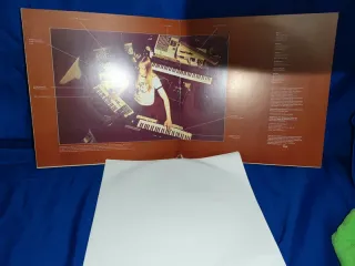 Lp Rick Wakeman - The six Wives of Henry VIII