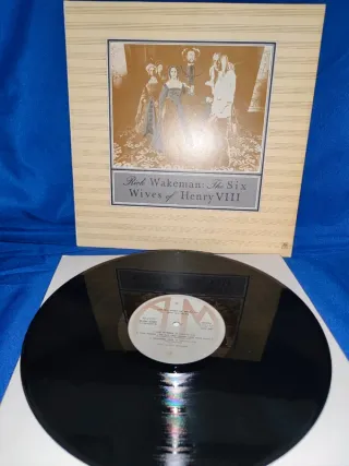 Lp Rick Wakeman - The six Wives of Henry VIII