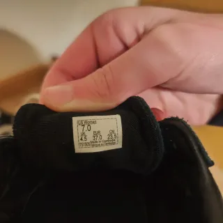 Vans Ward Lo Zapatillas Negras y Blancas