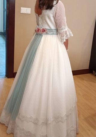 Vestido de comunión Desire novias talla 115
