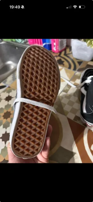 Zapatillas Vans SK8-Hi Negras Talla 36