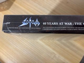 Vinilo Sodom 40 Years