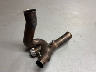 Colector Escape Ducati Monster 937 Desert X P-shot