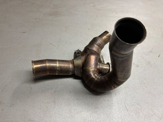 Colector Escape Ducati Monster 937 Desert X P-shot