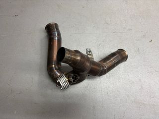 Colector Escape Ducati Monster 937 Desert X P-shot