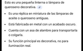 Lámpara de ceramica  negra