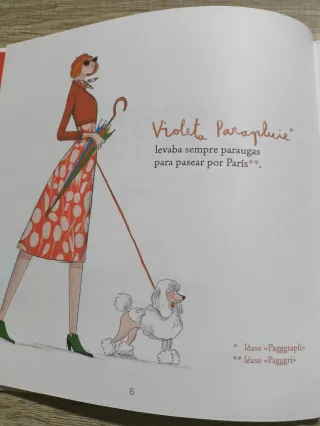 Violeta Parapluie