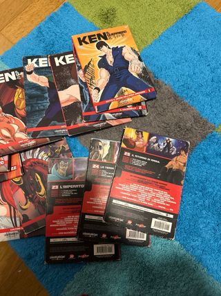 Ken il Guerriero DVD Collection