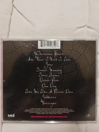Melody Gardot Worrisome Heart CD