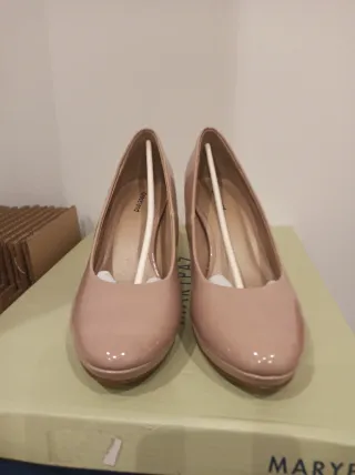 Zapatos de tacón MARYPAZ beige/rosa