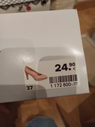 Zapatos de tacón MARYPAZ beige/rosa