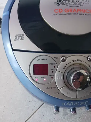 Karaoke Canta Tú CD Graphics