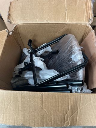 Juego 2 Taburetes Bar con Respaldo